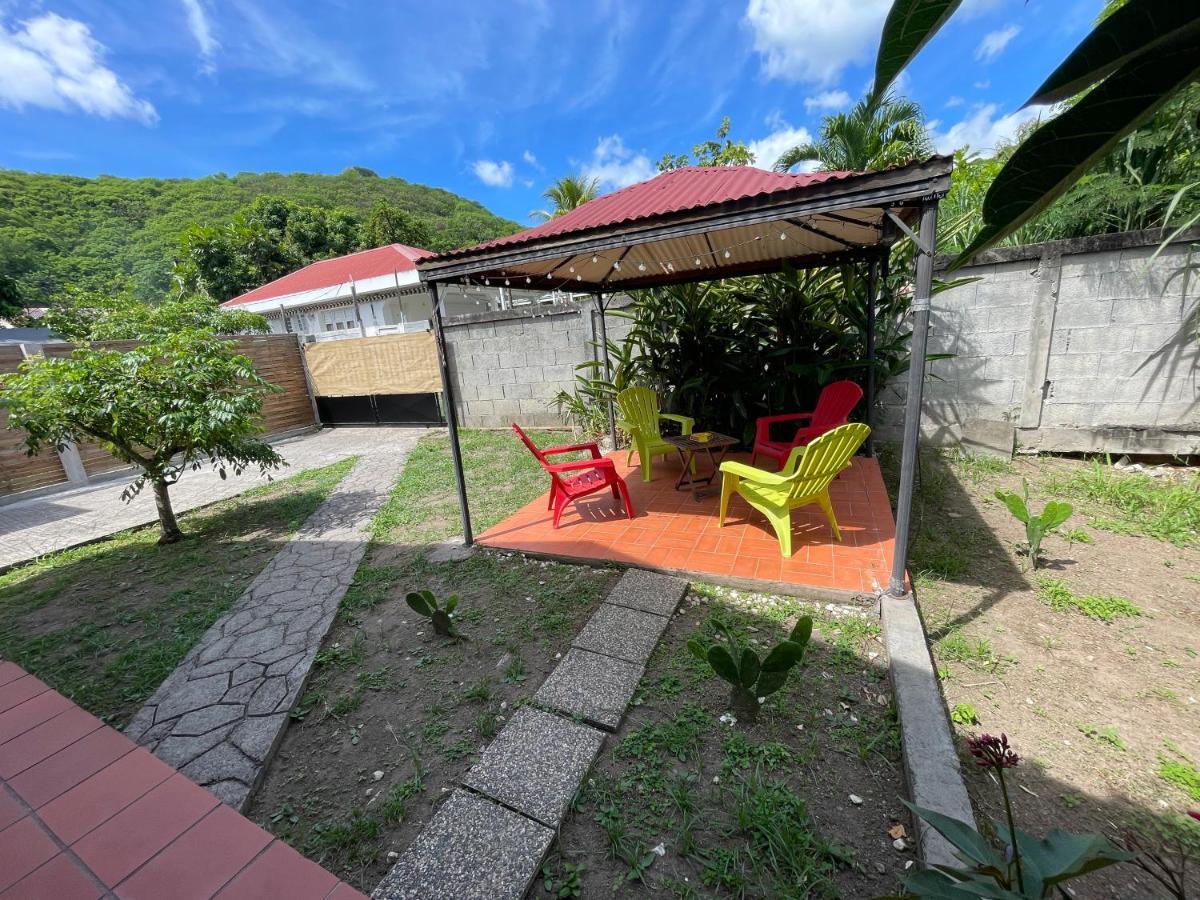Le Gaspardo , 2 Chambres Climatisees , A 2 Mins A Pied De La Plage , Wifi , Jardin Clos, Parking ,Sans Vis-A-Vis ลาการ์เบต์ ภายนอก รูปภาพ