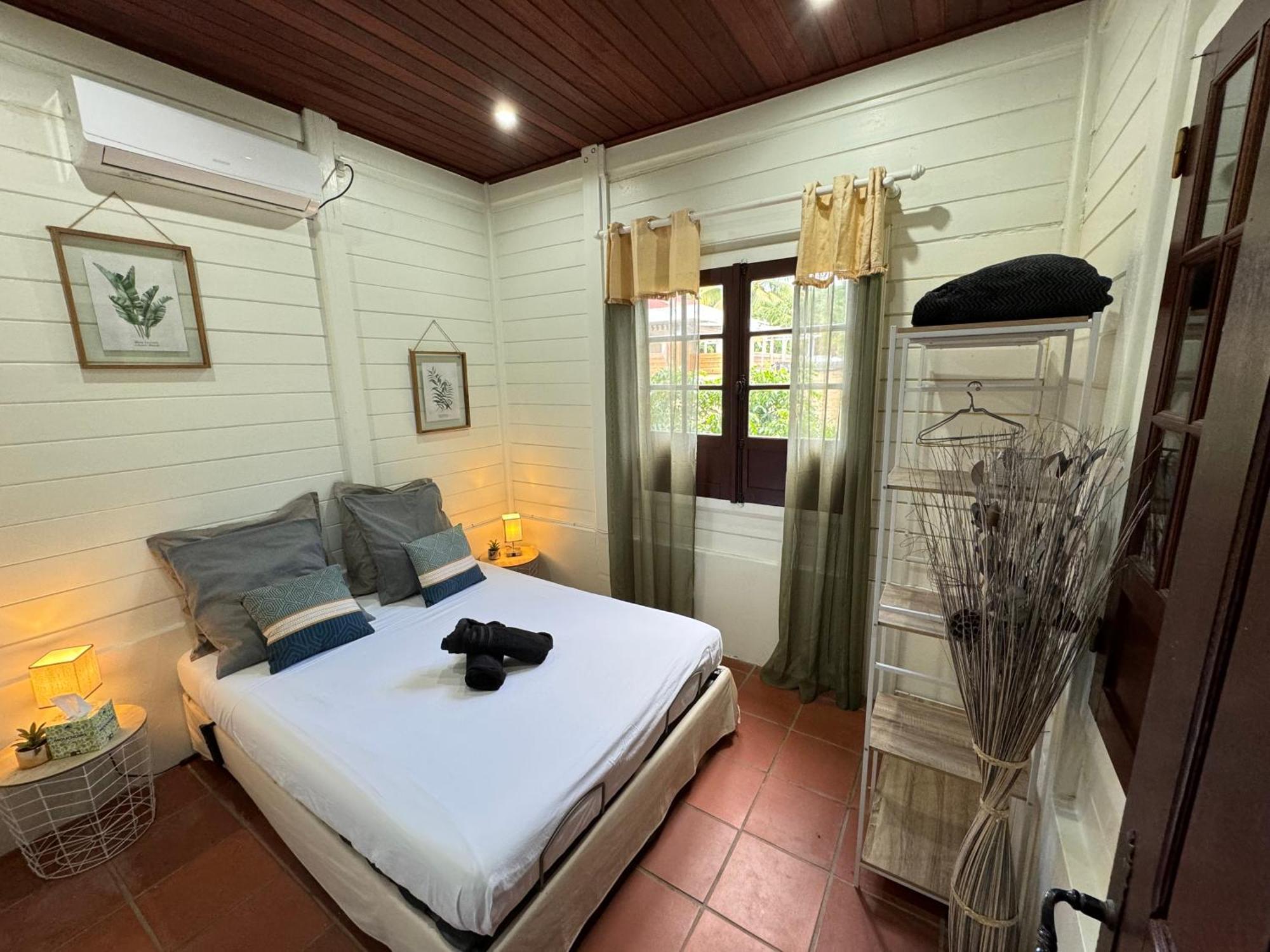 Le Gaspardo , 2 Chambres Climatisees , A 2 Mins A Pied De La Plage , Wifi , Jardin Clos, Parking ,Sans Vis-A-Vis ลาการ์เบต์ ภายนอก รูปภาพ