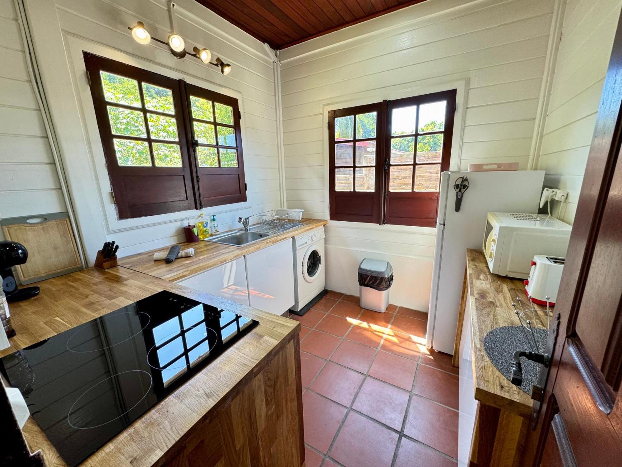 Le Gaspardo , 2 Chambres Climatisees , A 2 Mins A Pied De La Plage , Wifi , Jardin Clos, Parking ,Sans Vis-A-Vis ลาการ์เบต์ ภายนอก รูปภาพ